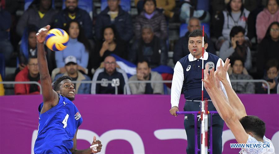 (SP)PERU-LIMA-PAN AMERICAN GAMES 2019-VOLLEYBALL-MEN'S FINAL