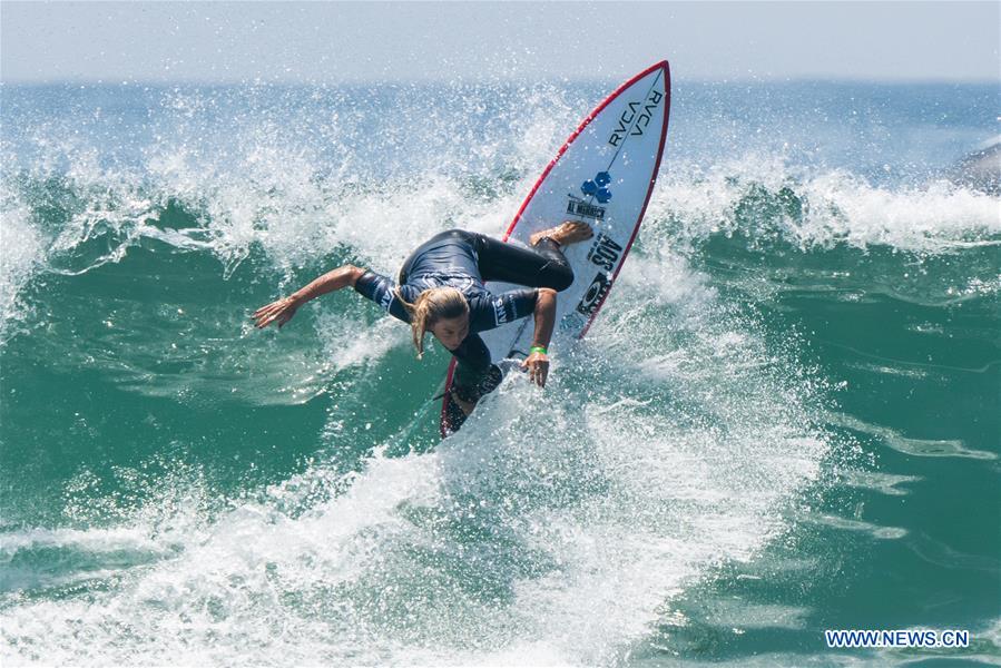 (SP)U.S.-CALIFORNIA-ORANGE COUNTY-SURFING-VANS US OPEN