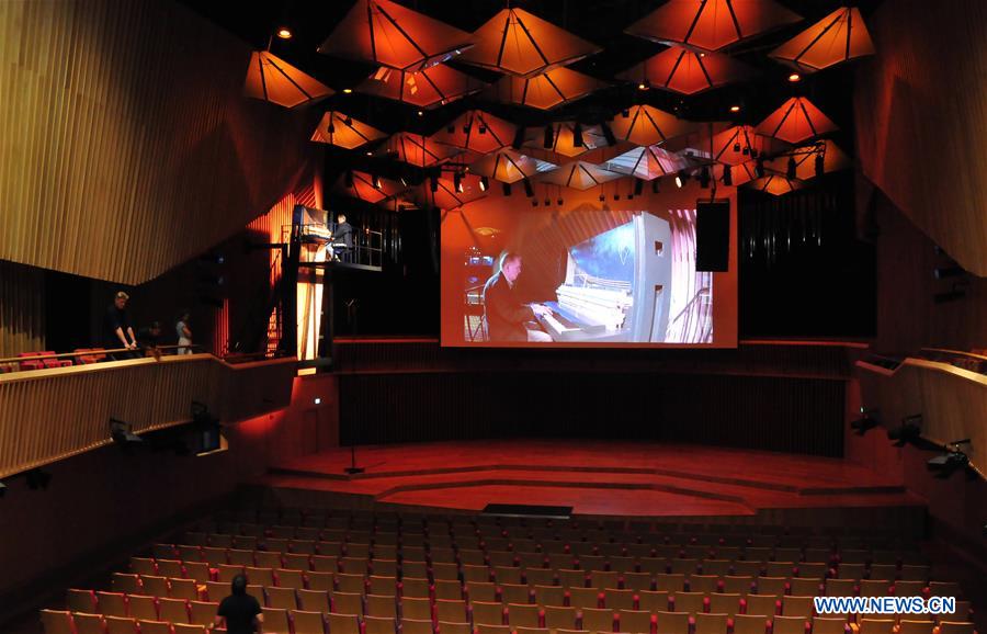 LATVIA-VENTSPILS-VERTICAL PIANO