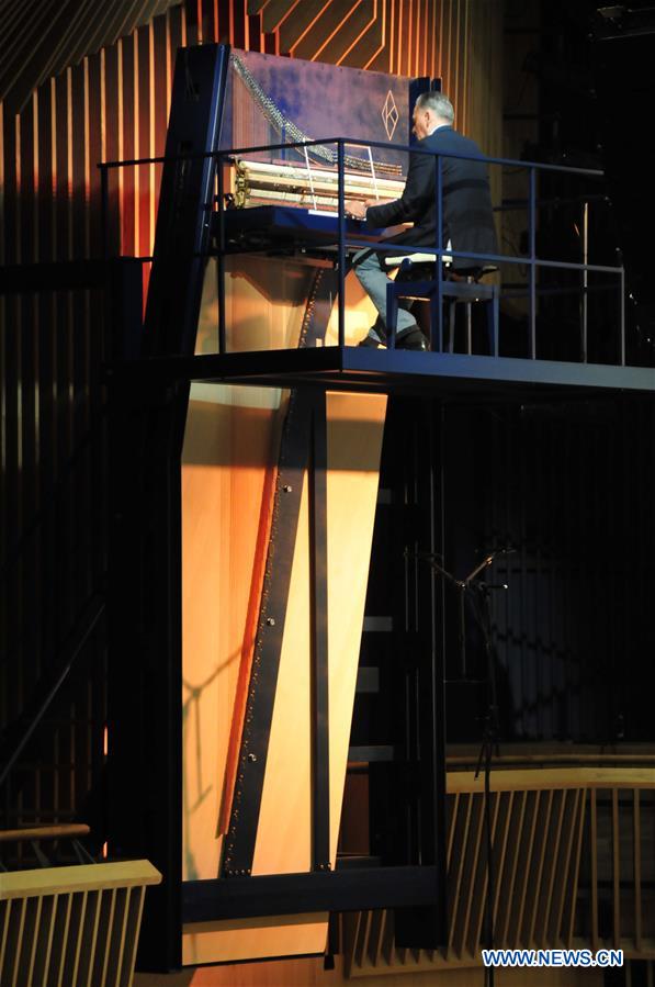 LATVIA-VENTSPILS-VERTICAL PIANO