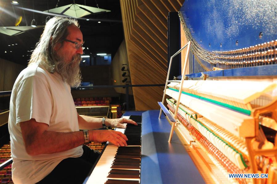 LATVIA-VENTSPILS-VERTICAL PIANO