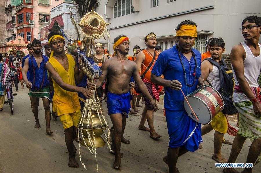 INDIA-KOLKATA-SHRAVAN FESTIVAL