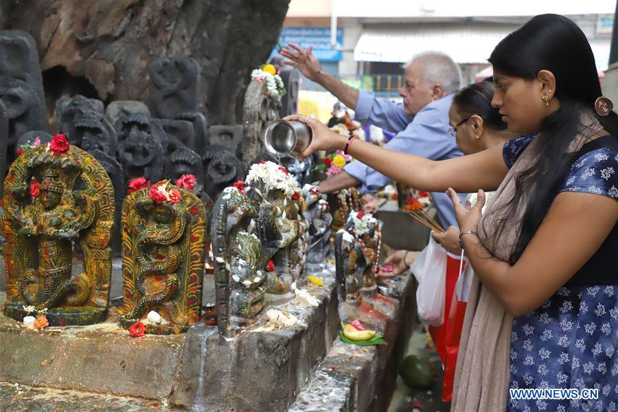 INDIA-BANGALORE-NAG PANCHAMI FESTIVAL