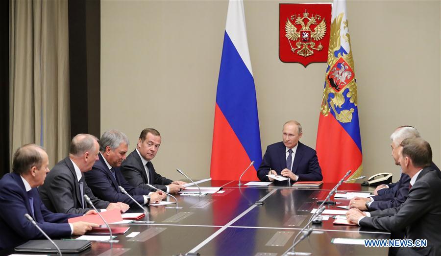 RUSSIA-MOSCOW-PUTIN-INF TREATY-MEETING 