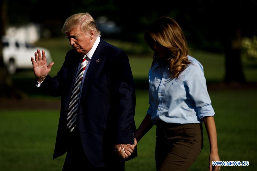 U.S.-WASHINGTON D.C.-TRUMP-MASS SHOOTING