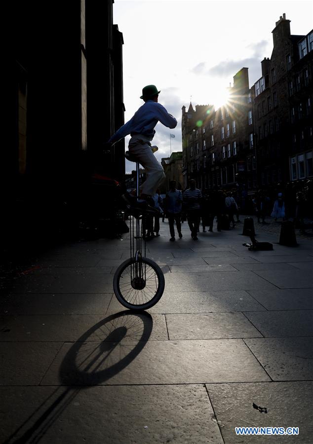 BRITAIN-EDINBURGH-EDINBURGH FESTIVAL FRINGE-STREET