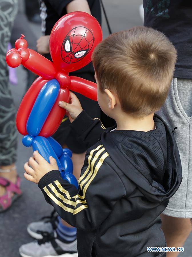 BRITAIN-EDINBURGH-EDINBURGH FESTIVAL FRINGE-STREET