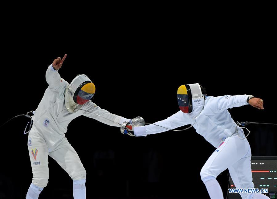 (SP)PERU-LIMA-PAN AMERICAN GAMES 2019-FENCING-MEN'S INDIVIDUAL EPEE FINAL