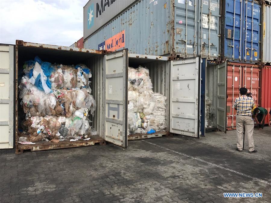 CAMBODIA-PLASTIC WASTE IMPORTS-CURB