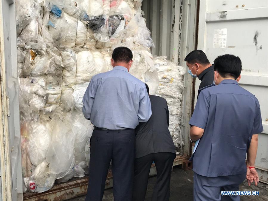 CAMBODIA-PLASTIC WASTE IMPORTS-CURB