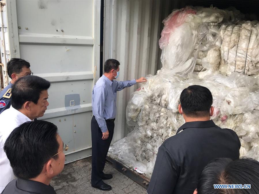 CAMBODIA-PLASTIC WASTE IMPORTS-CURB
