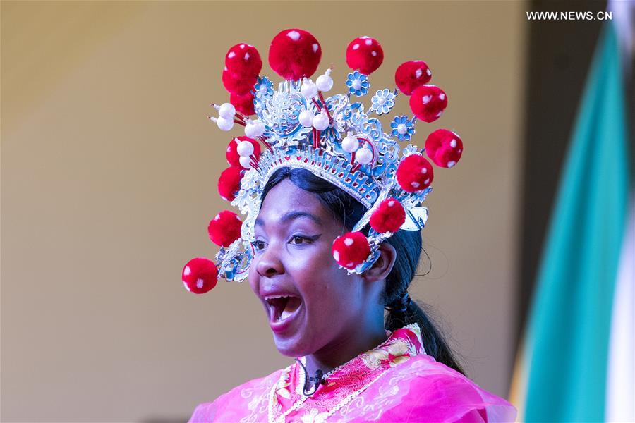 SOUTH AFRICA-PRETORIA-CHINESE LANGUAGE DAY-ANNOUNCEMENT