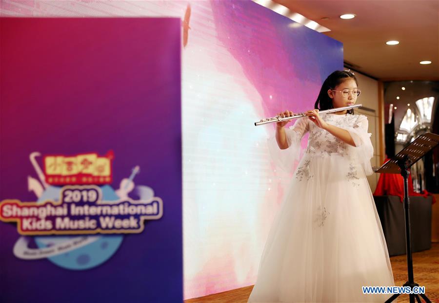 CHINA-SHANGHAI-INTERNATIONAL KIDS MUSIC WEEK (CN)