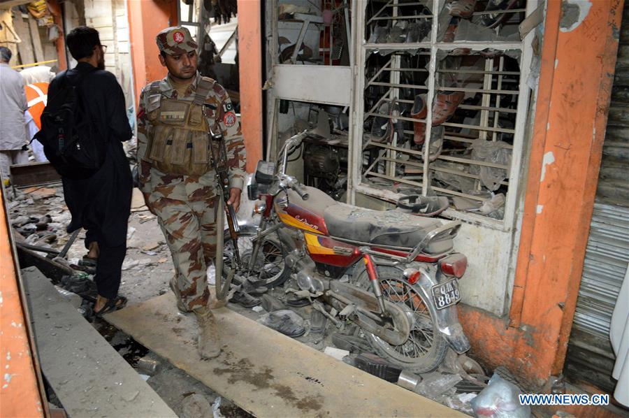 PAKISTAN-QUETTA-BLAST