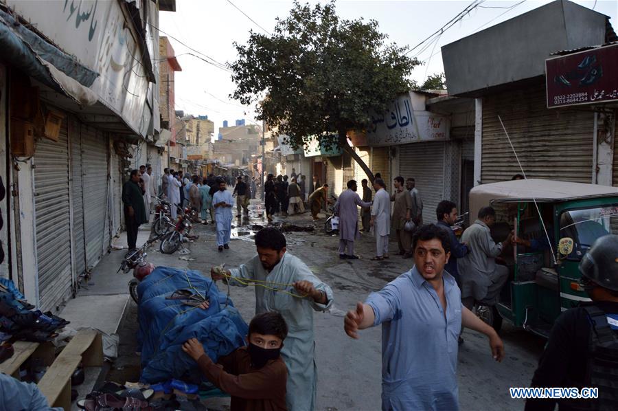 PAKISTAN-QUETTA-BLAST