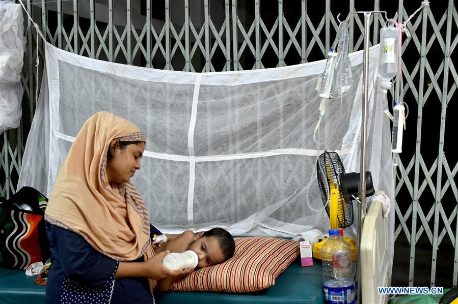 BANGLADESH-DHAKA-DENGUE