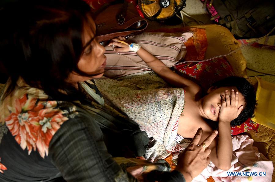 BANGLADESH-DHAKA-DENGUE