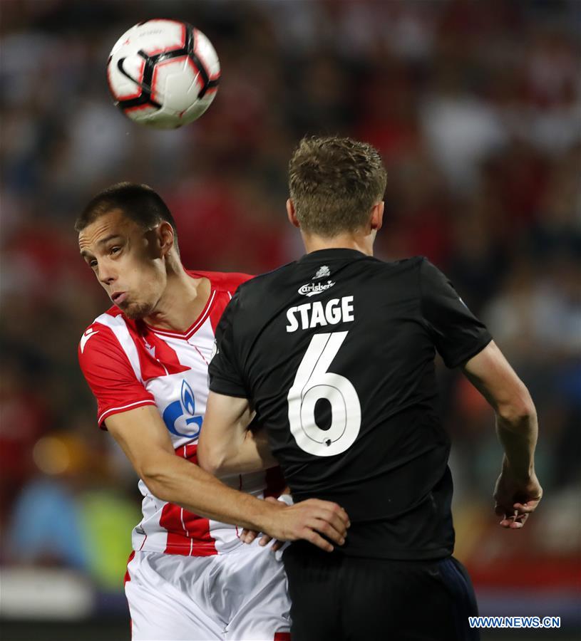 (SP)SERBIA-BELGRADE-SOCCER-UEFA CHAMPIONS LEAGUE-CRVENA ZVEZDA VS FC COPENHAGEN