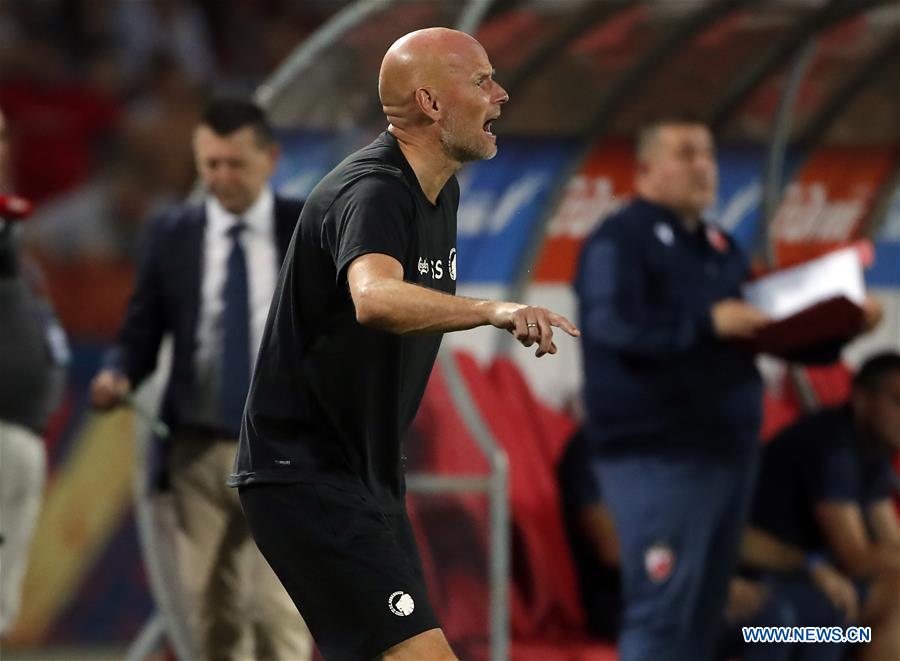 (SP)SERBIA-BELGRADE-SOCCER-UEFA CHAMPIONS LEAGUE-CRVENA ZVEZDA VS FC COPENHAGEN