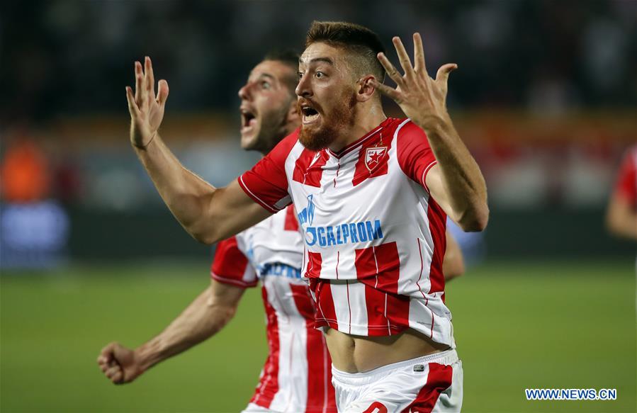 (SP)SERBIA-BELGRADE-SOCCER-UEFA CHAMPIONS LEAGUE-CRVENA ZVEZDA VS FC COPENHAGEN