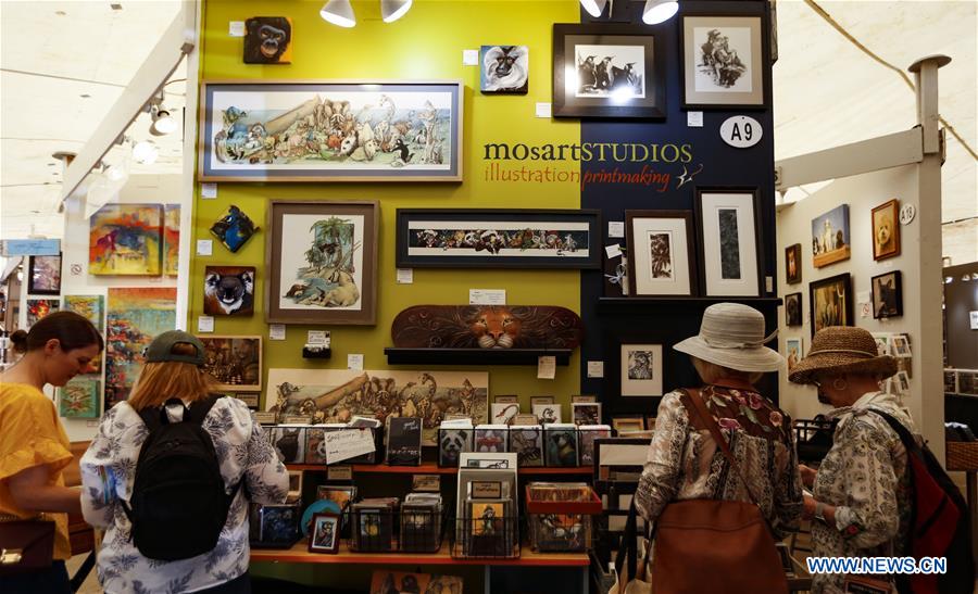 U.S.-CALIFORNIA-ORANGE COUNTY-ART FESTIVAL