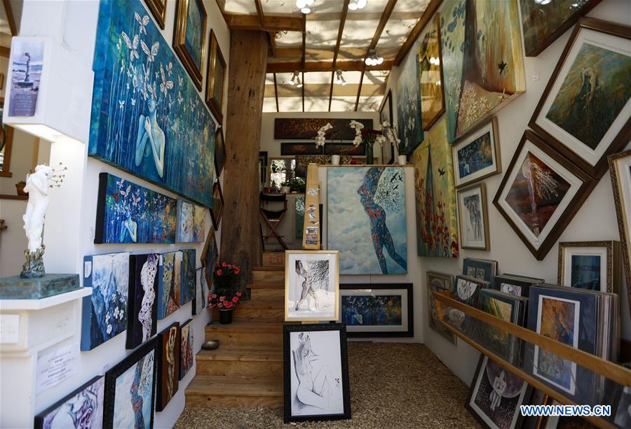 U.S.-CALIFORNIA-ORANGE COUNTY-ART FESTIVAL