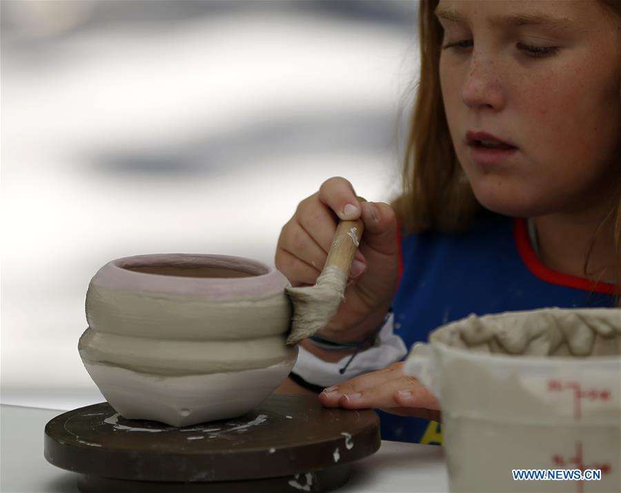 U.S.-CALIFORNIA-ORANGE COUNTY-ART FESTIVAL