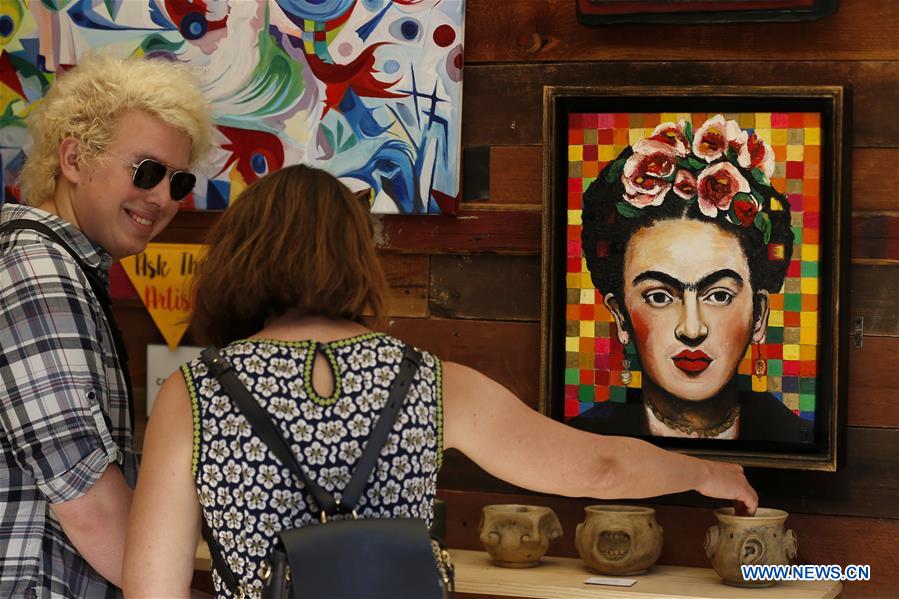 U.S.-CALIFORNIA-ORANGE COUNTY-ART FESTIVAL