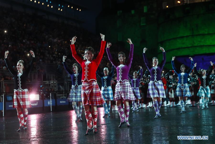 BRITAIN-EDINBURGH-ROYAL EDINBURGH MILITARY TATTOO
