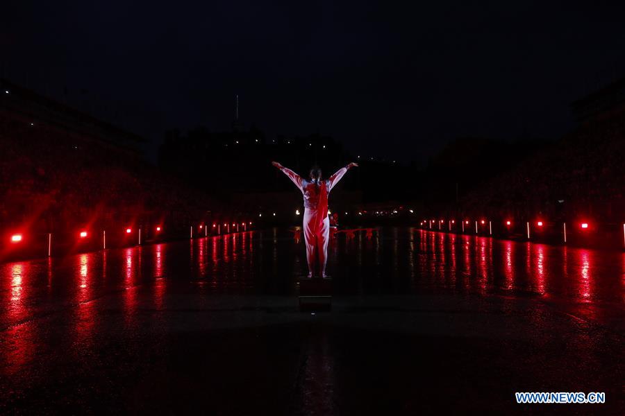 BRITAIN-EDINBURGH-ROYAL EDINBURGH MILITARY TATTOO