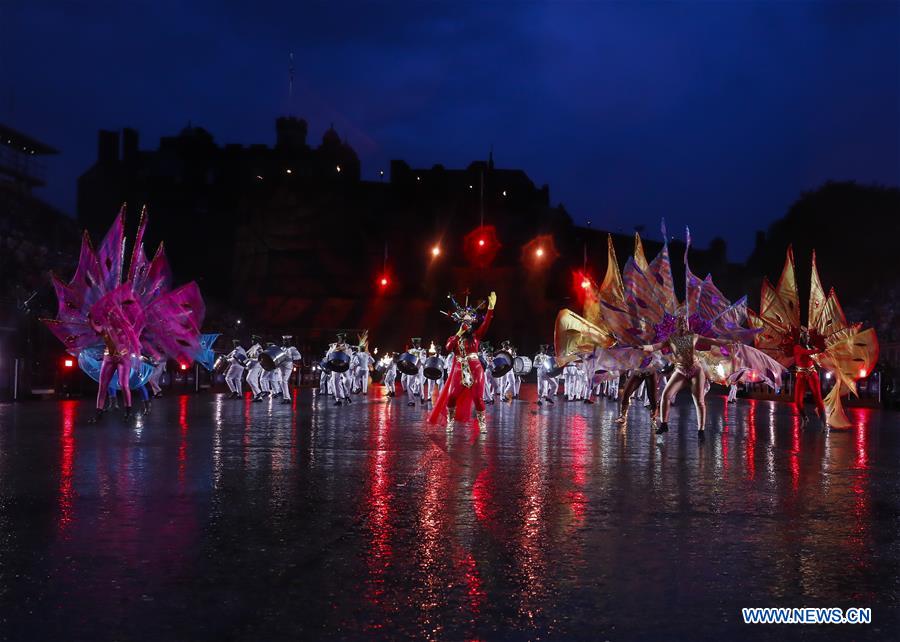 BRITAIN-EDINBURGH-ROYAL EDINBURGH MILITARY TATTOO