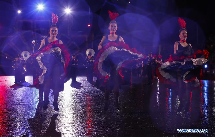 BRITAIN-EDINBURGH-ROYAL EDINBURGH MILITARY TATTOO