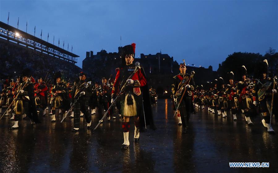 BRITAIN-EDINBURGH-ROYAL EDINBURGH MILITARY TATTOO