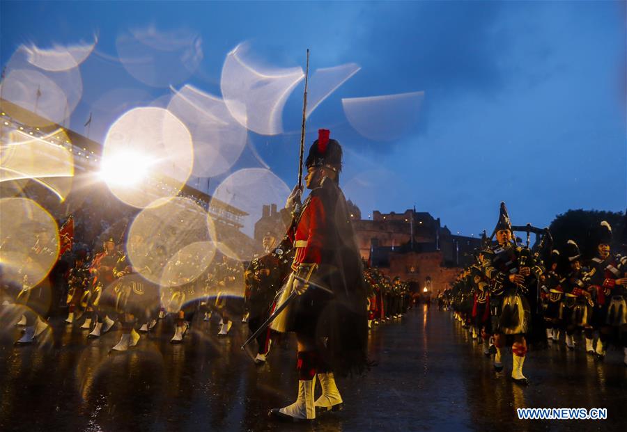 BRITAIN-EDINBURGH-ROYAL EDINBURGH MILITARY TATTOO