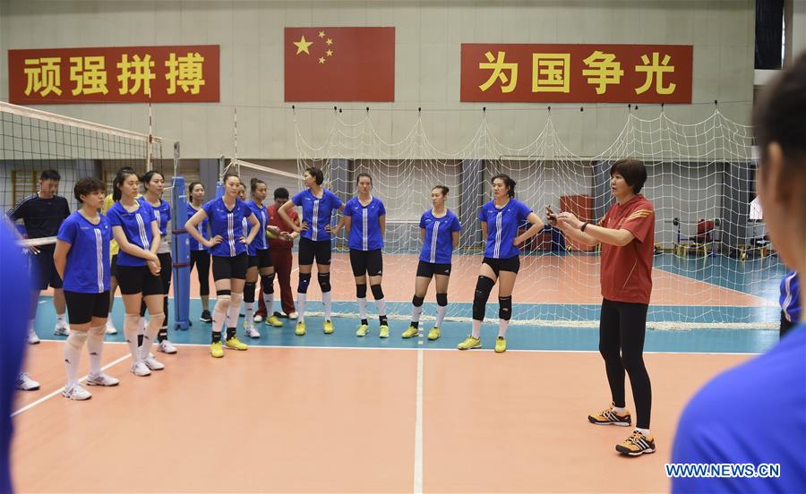 (SP)CHINA-BEIJING-70TH ANNIVERSARY OF PRC FOUNDING-CHINESE SPORTS HISTORY-PROFESSIONAL SPORTS-NATIONAL FITNESS