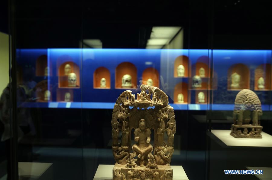 CHINA-BEIJING-BUDDHIST STATUE EXHIBITION (CN)