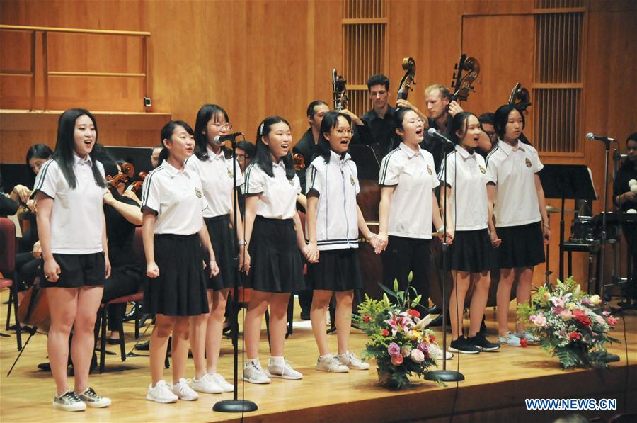 U.S.-NEW YORK-CHINA-STUDENTS-MUSICAL EXCHANGES