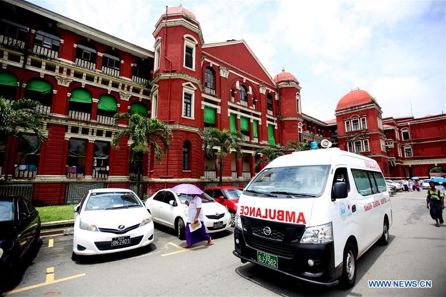 MYANMAR-YANGON-H1N1 INFLUENZA