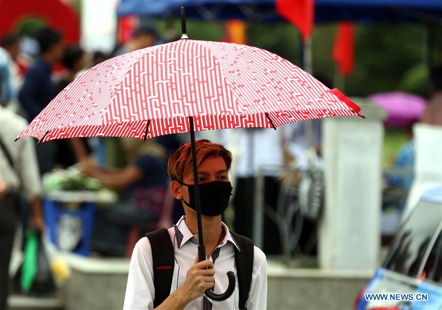 MYANMAR-YANGON-H1N1 INFLUENZA