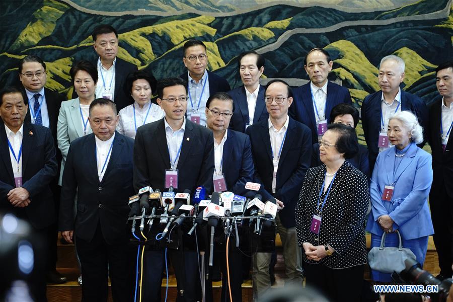 Hong Kong's Most Urgent Task is to Stop Violence, end Chaos, Restore Order