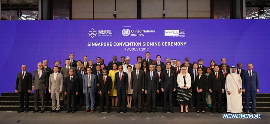SINGAPORE-CONVENTION ON MEDIATION