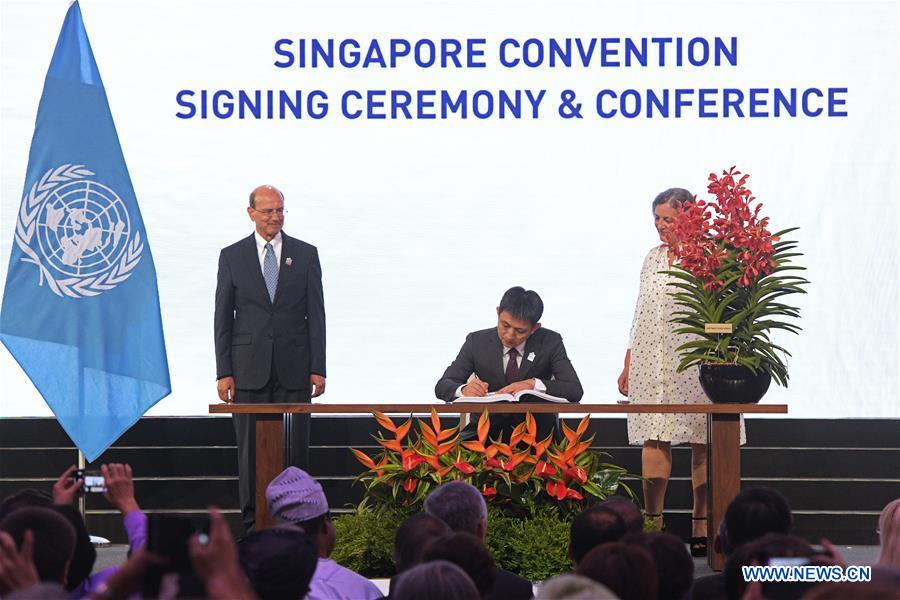 SINGAPORE-CONVENTION ON MEDIATION