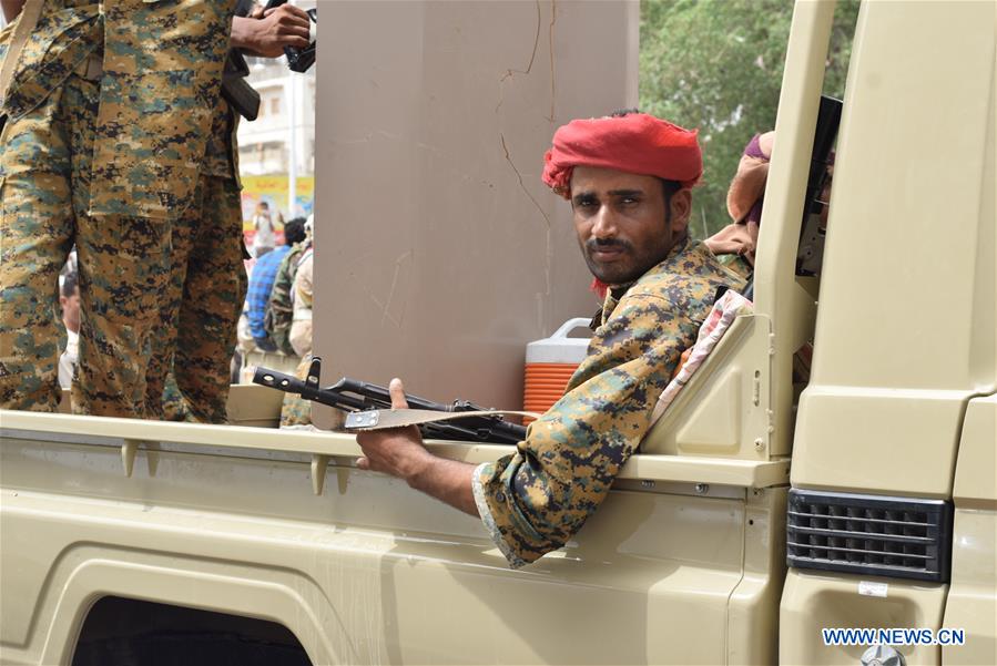 YEMEN-ADEN-CLASHES
