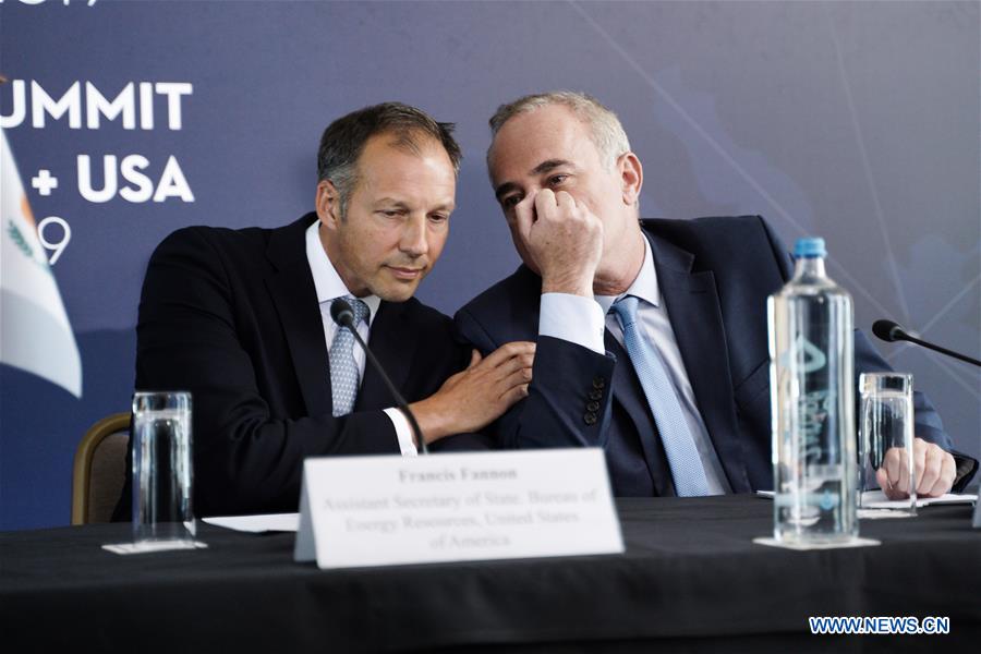 GREECE-ATHENS-ENERGY-MINISTERIAL SUMMIT