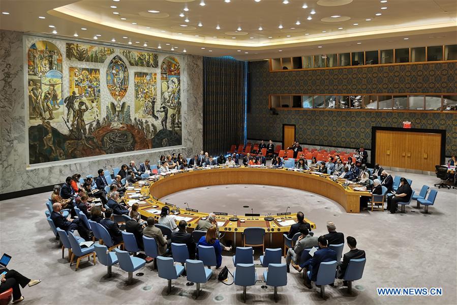 UN-SECURITY COUNCIL-SYRIA