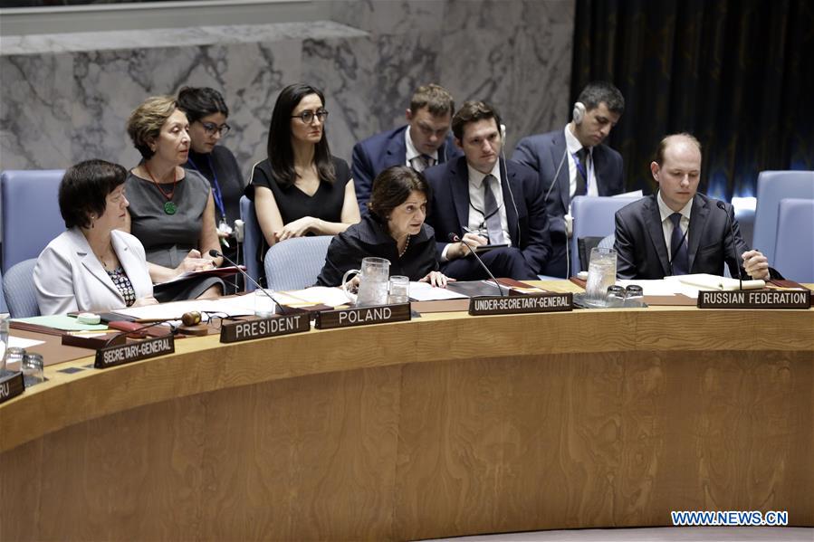 UN-SECURITY COUNCIL-SYRIA