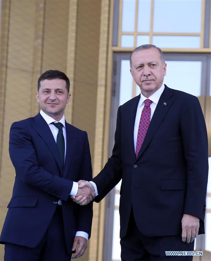 TURKEY-ANKARA-UKRAINE-PRESIDENT-VISIT