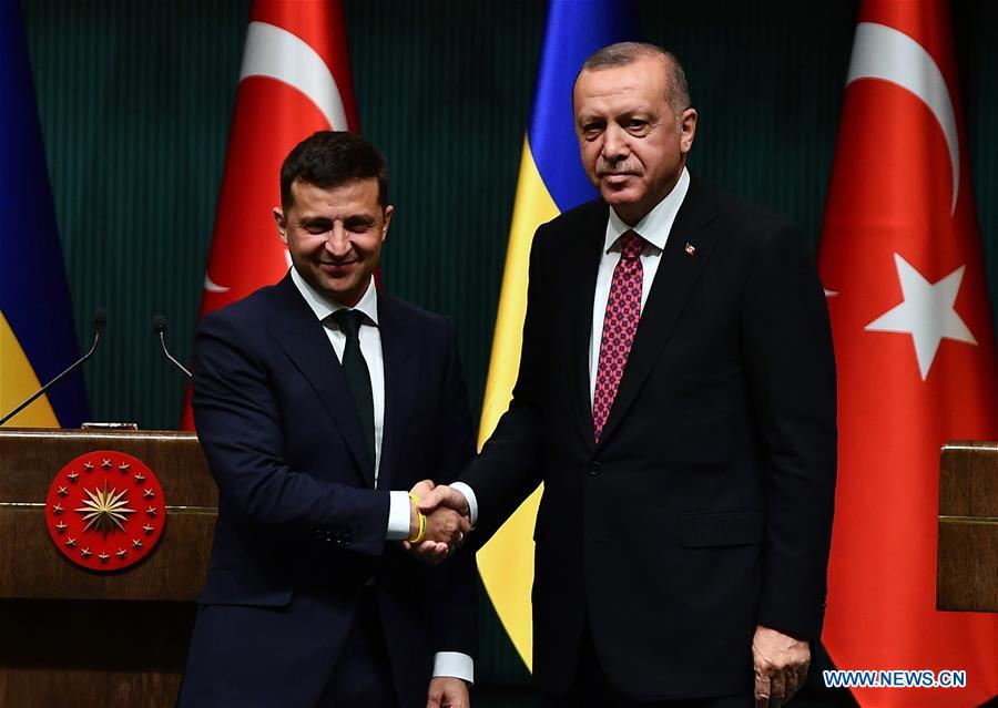 TURKEY-ANKARA-UKRAINE-PRESIDENT-VISIT