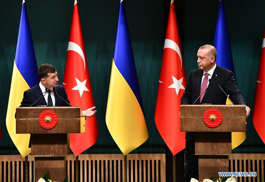 TURKEY-ANKARA-UKRAINE-PRESIDENT-VISIT