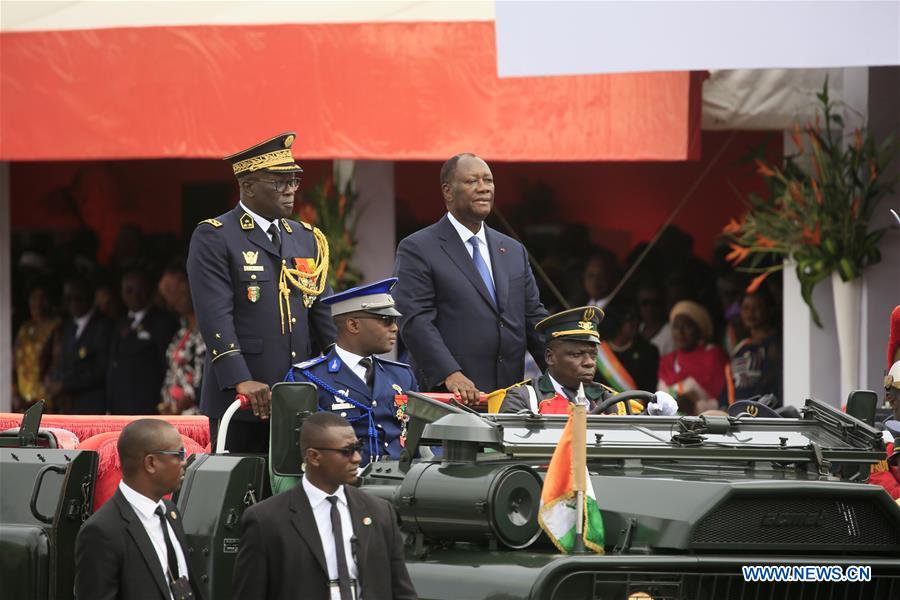 COTE D'IVOIRE-ABIDJAN-INDEPENDENCE ANNIVERSARY